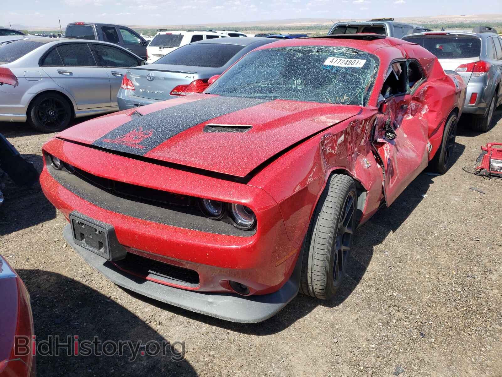 2016 DODGE CHALLENGER - VIN: 2C3CDZFJ8GH264745 - Photo 2