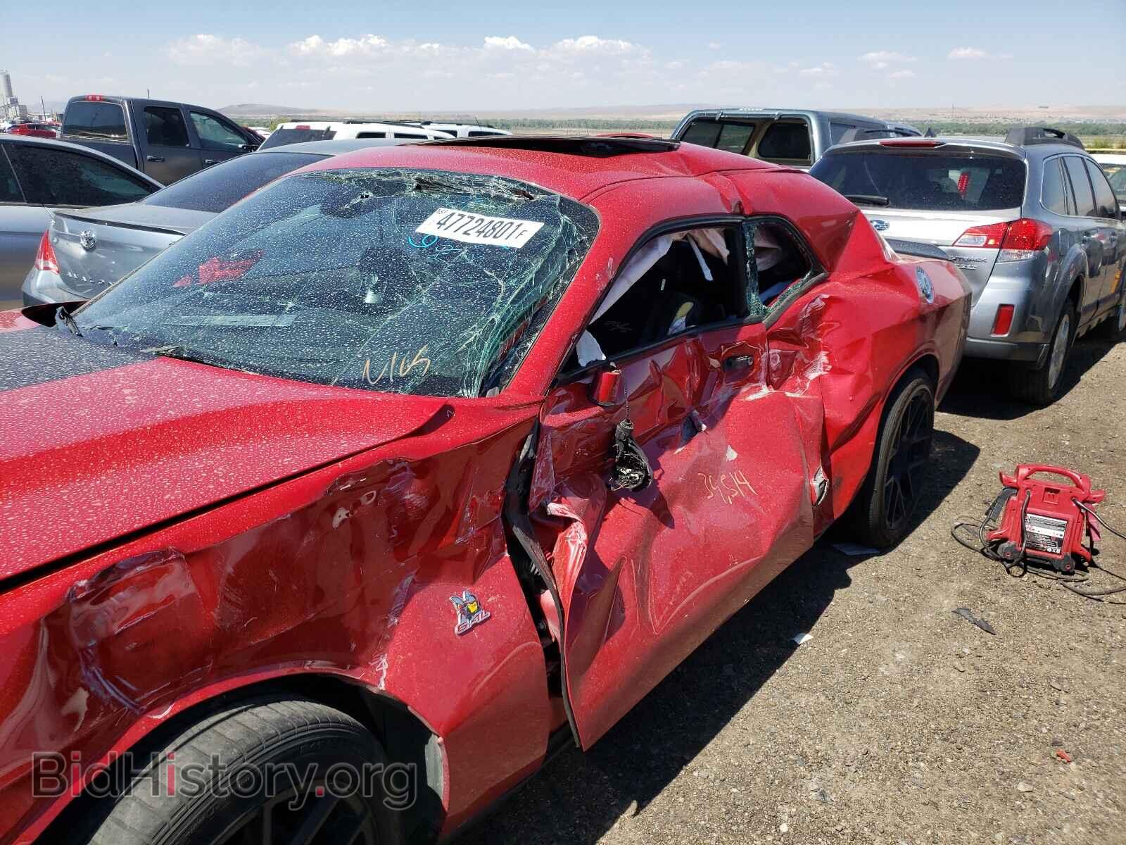 2016 DODGE CHALLENGER - VIN: 2C3CDZFJ8GH264745 - Photo 9