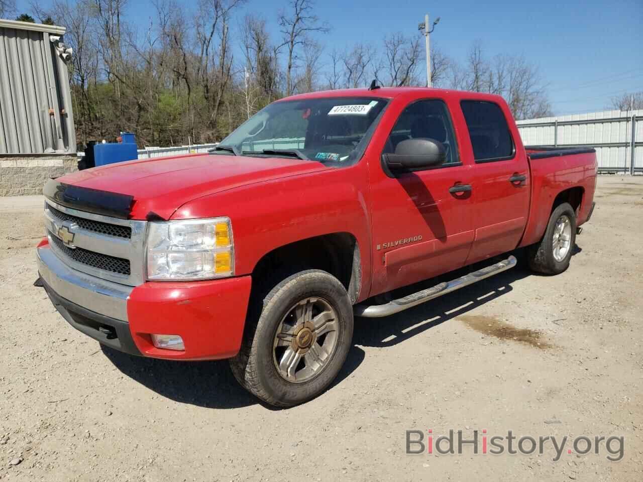 Photo 2GCEK13M471653403 - CHEVROLET SILVERADO 2007