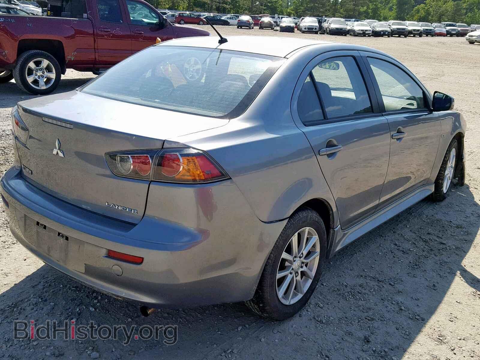 2016 MITSUBISHI LANCER - VIN: JA32U2FU8GU001160 - Фото 4