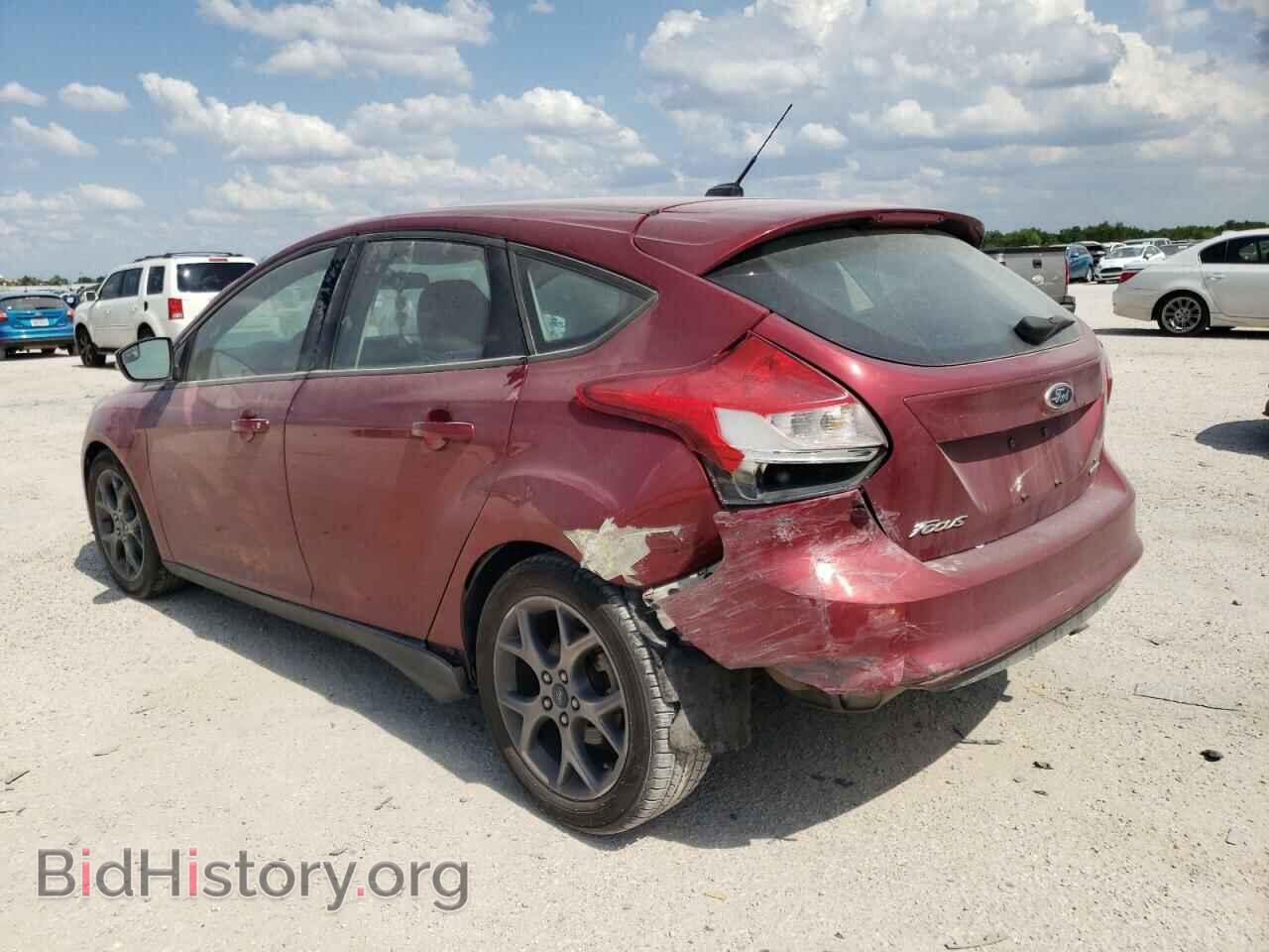 2014 FORD FOCUS - VIN: 1FADP3K26EL443813 - Фото 3