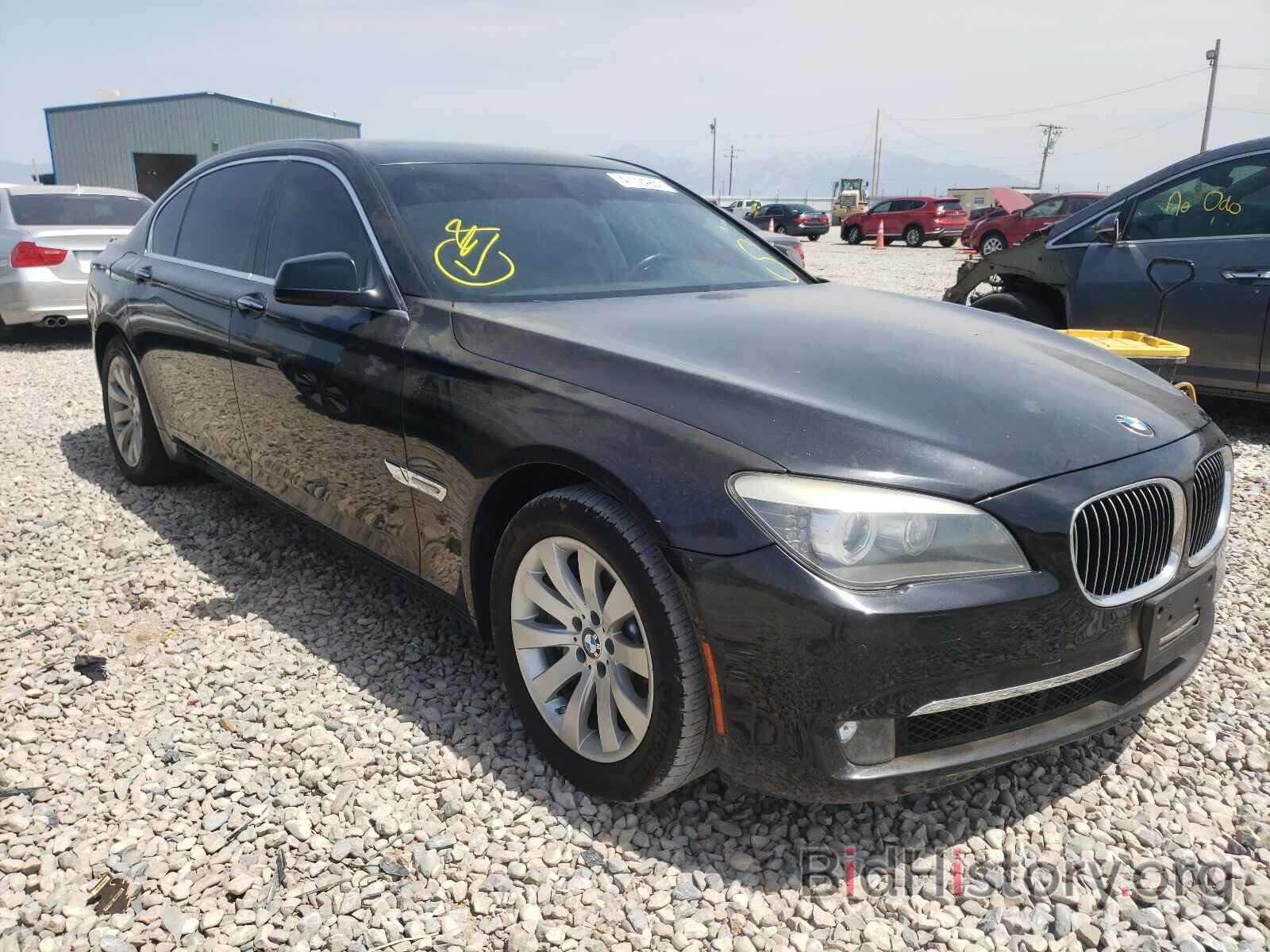 Photo WBAKB8C51BCY65051 - BMW 7 SERIES 2011