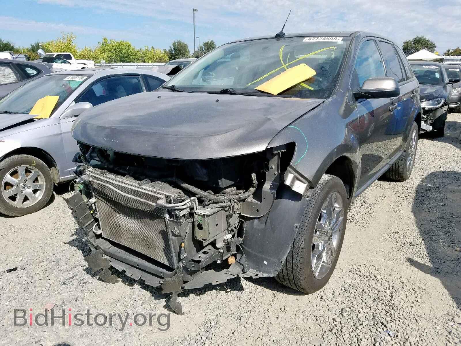 2013 FORD EDGE SEL - VIN: 2FMDK3JC5DBB17692 - Photo 2