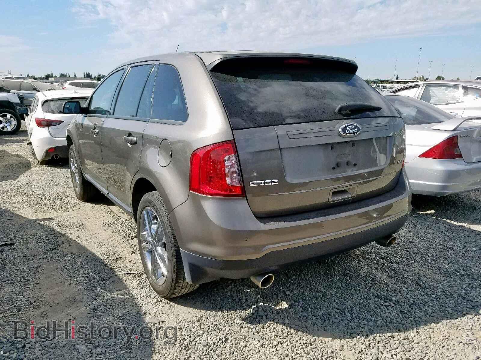 2013 FORD EDGE SEL - VIN: 2FMDK3JC5DBB17692 - Photo 3