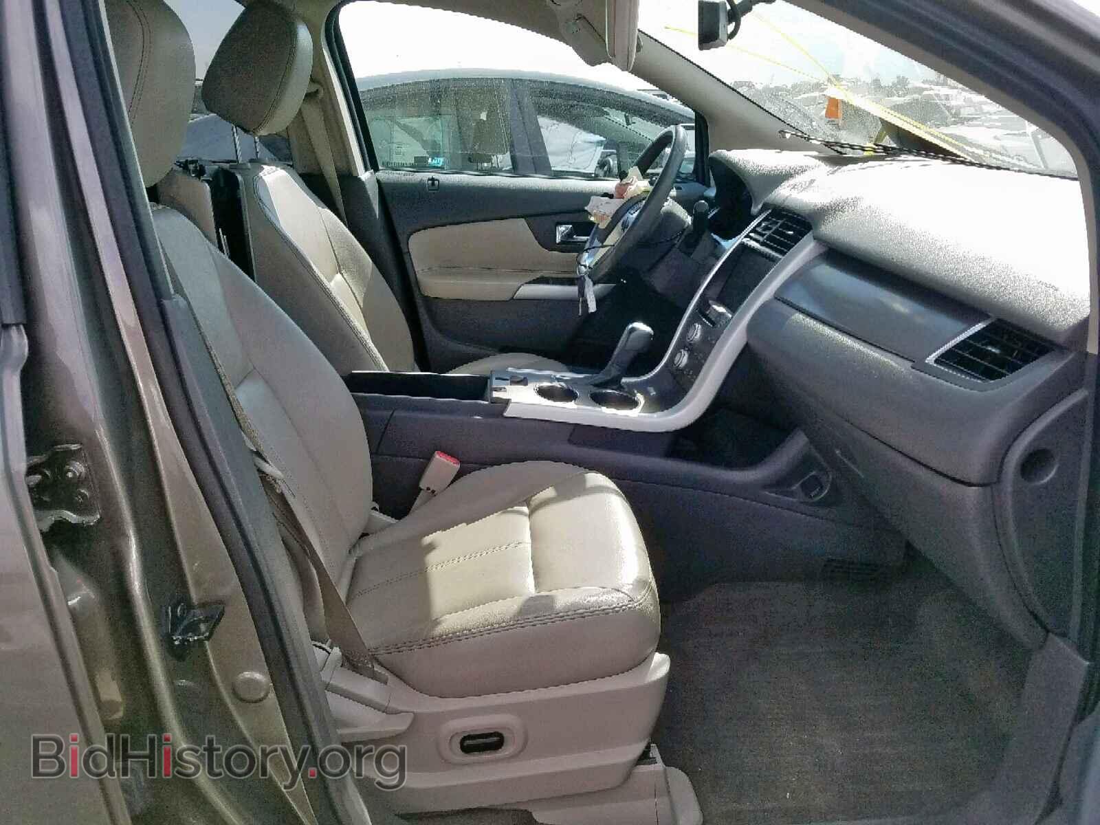 2013 FORD EDGE SEL - VIN: 2FMDK3JC5DBB17692 - Photo 5