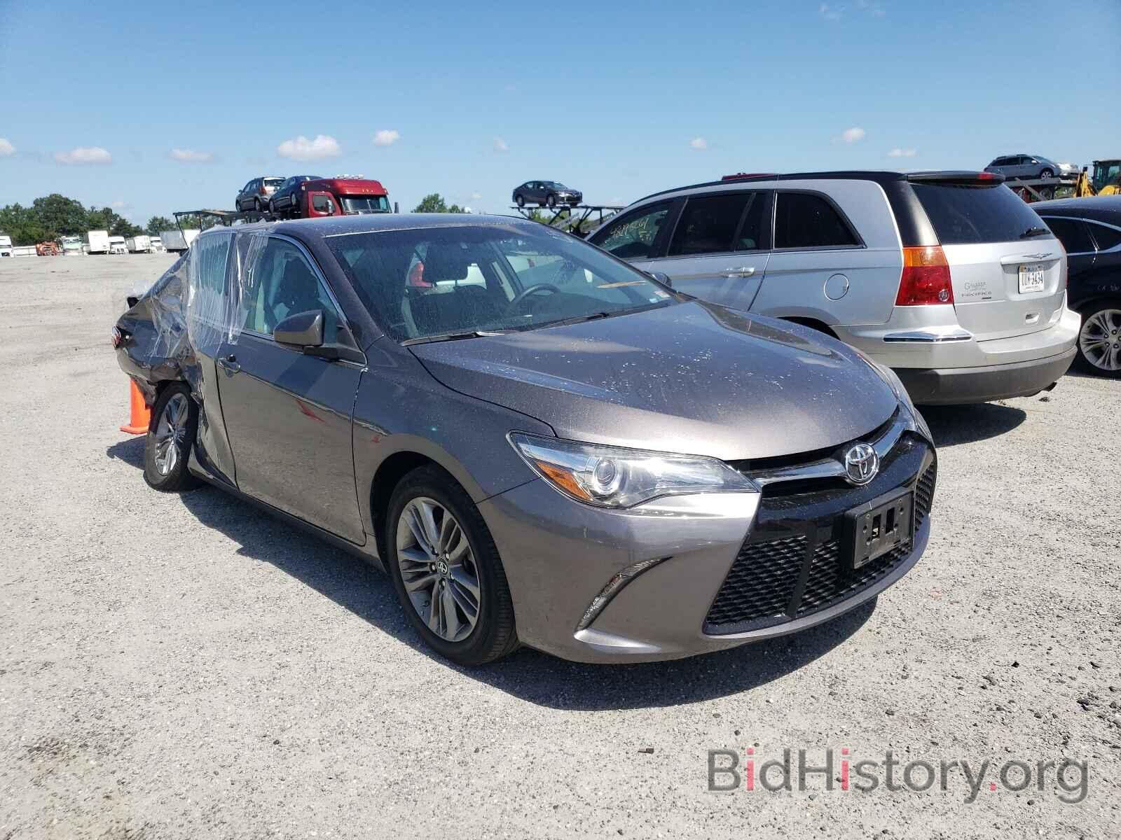 Photo 4T1BF1FK1HU424082 - TOYOTA CAMRY 2017