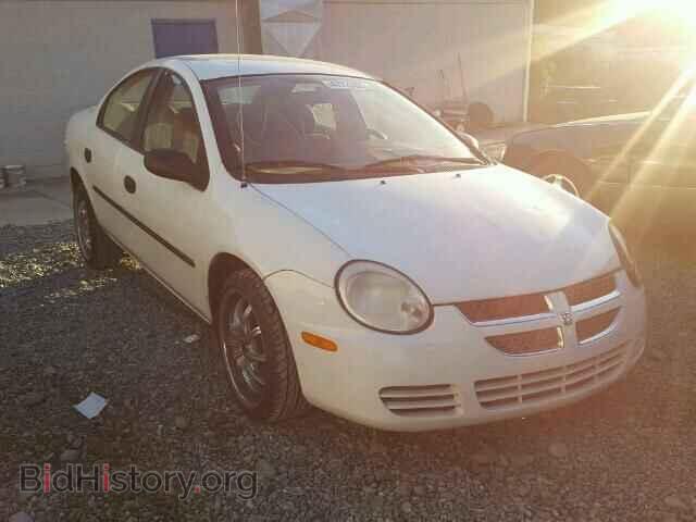 Фотография 1B3ES26C94D588736 - DODGE NEON 2004