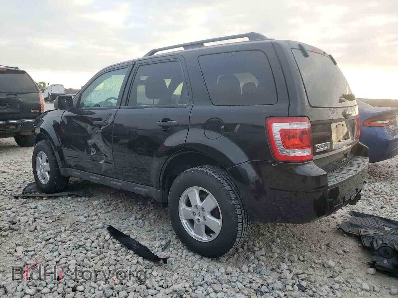 2012 FORD ESCAPE - VIN: 1FMCU0DG4CKA13900 - Фото 2