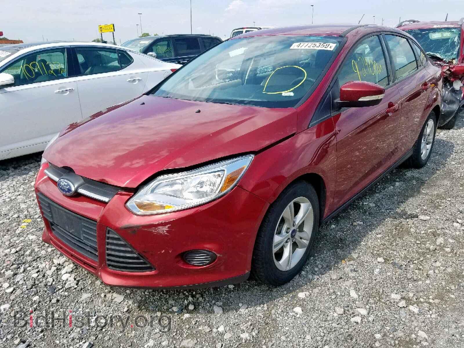 2013 FORD FOCUS SE - VIN: 1FADP3F25DL233440 - Фото 2