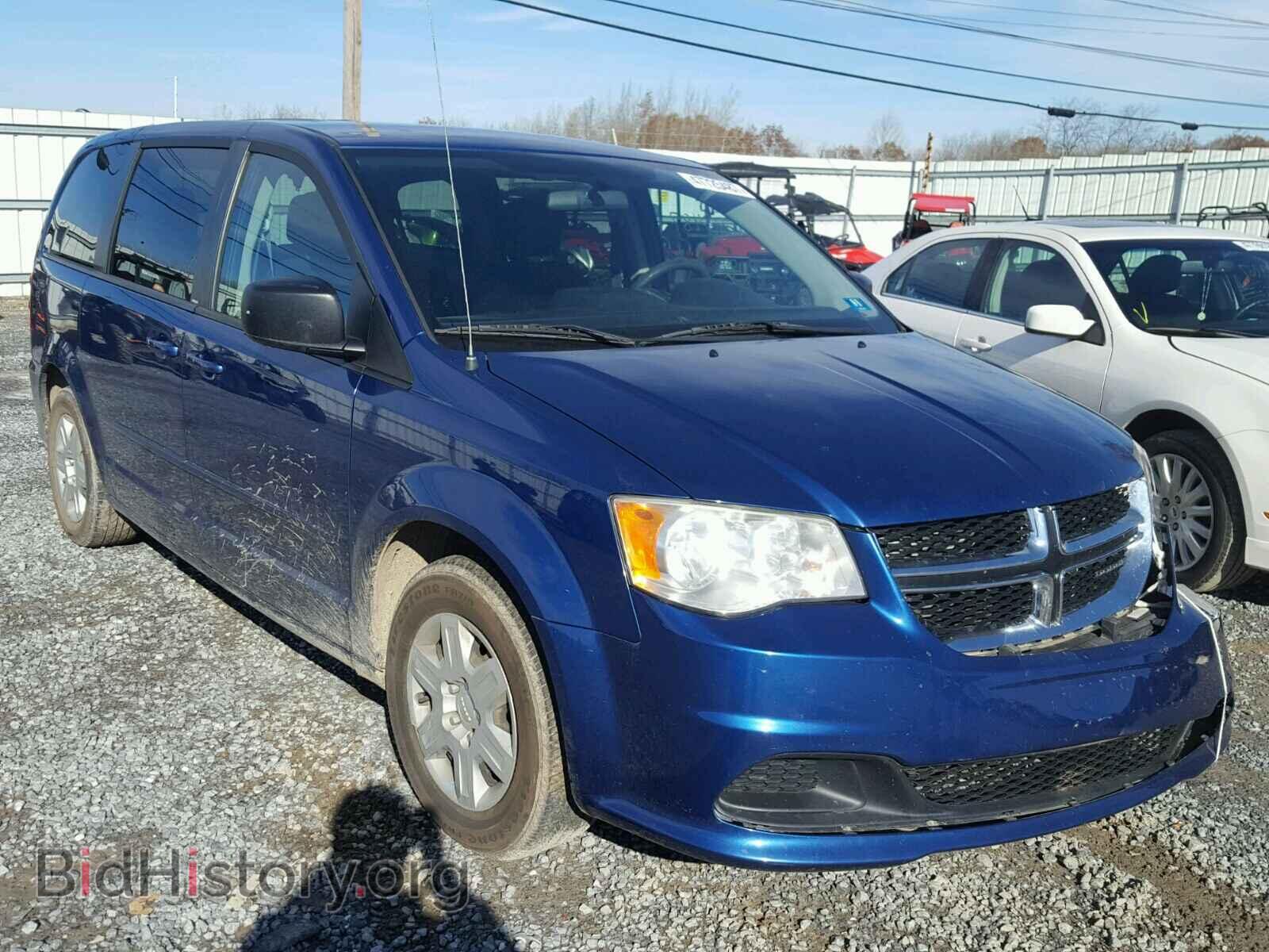 Фотография 2D4RN4DG3BR764007 - DODGE CARAVAN 2011