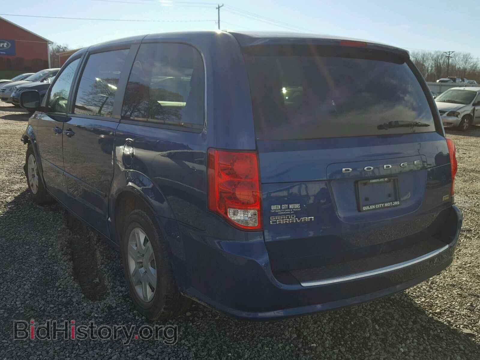 2011 DODGE CARAVAN - VIN: 2D4RN4DG3BR764007 - Фото 3