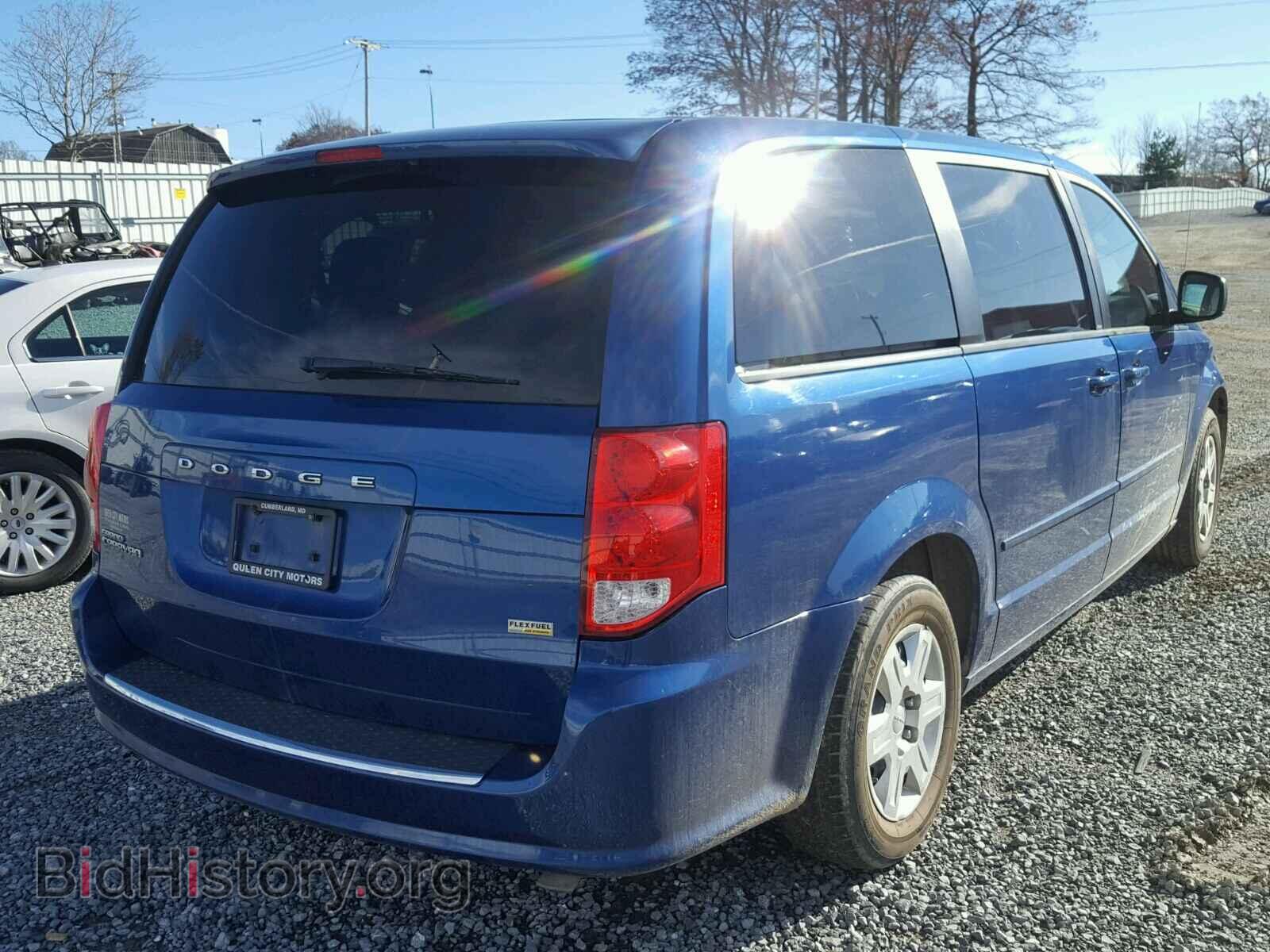 2011 DODGE CARAVAN - VIN: 2D4RN4DG3BR764007 - Фото 4