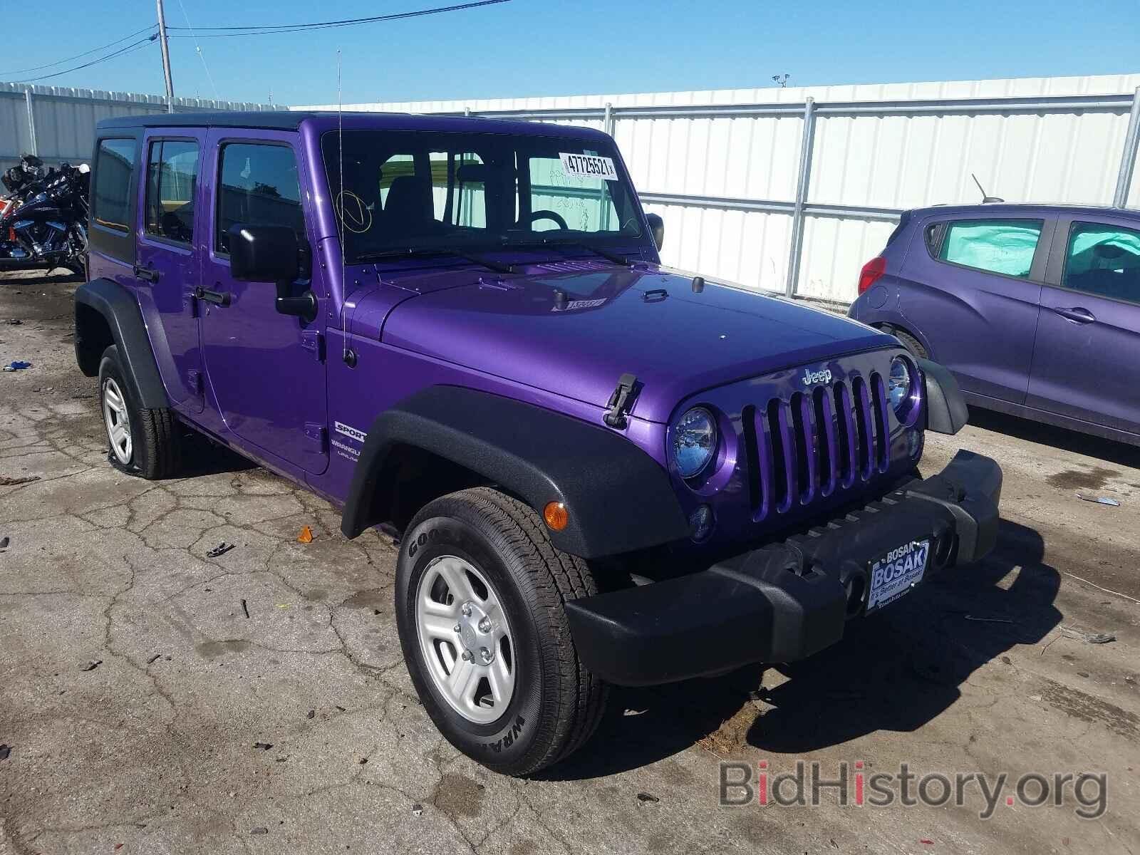 Фотография 1C4BJWDG3JL809735 - JEEP WRANGLER 2018