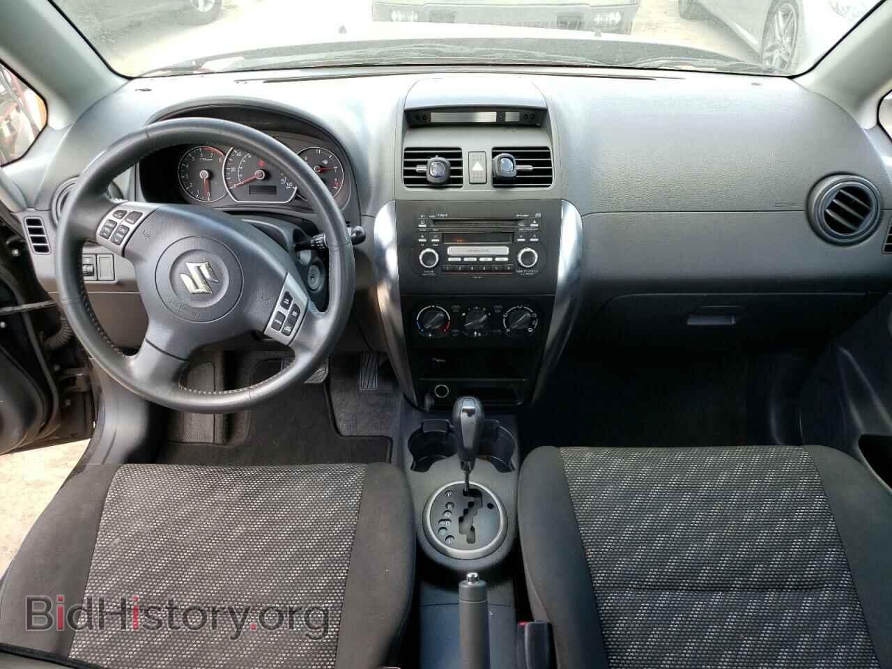 2007 SUZUKI SX4 - VIN: JS2YB413075105878 - Фото 8