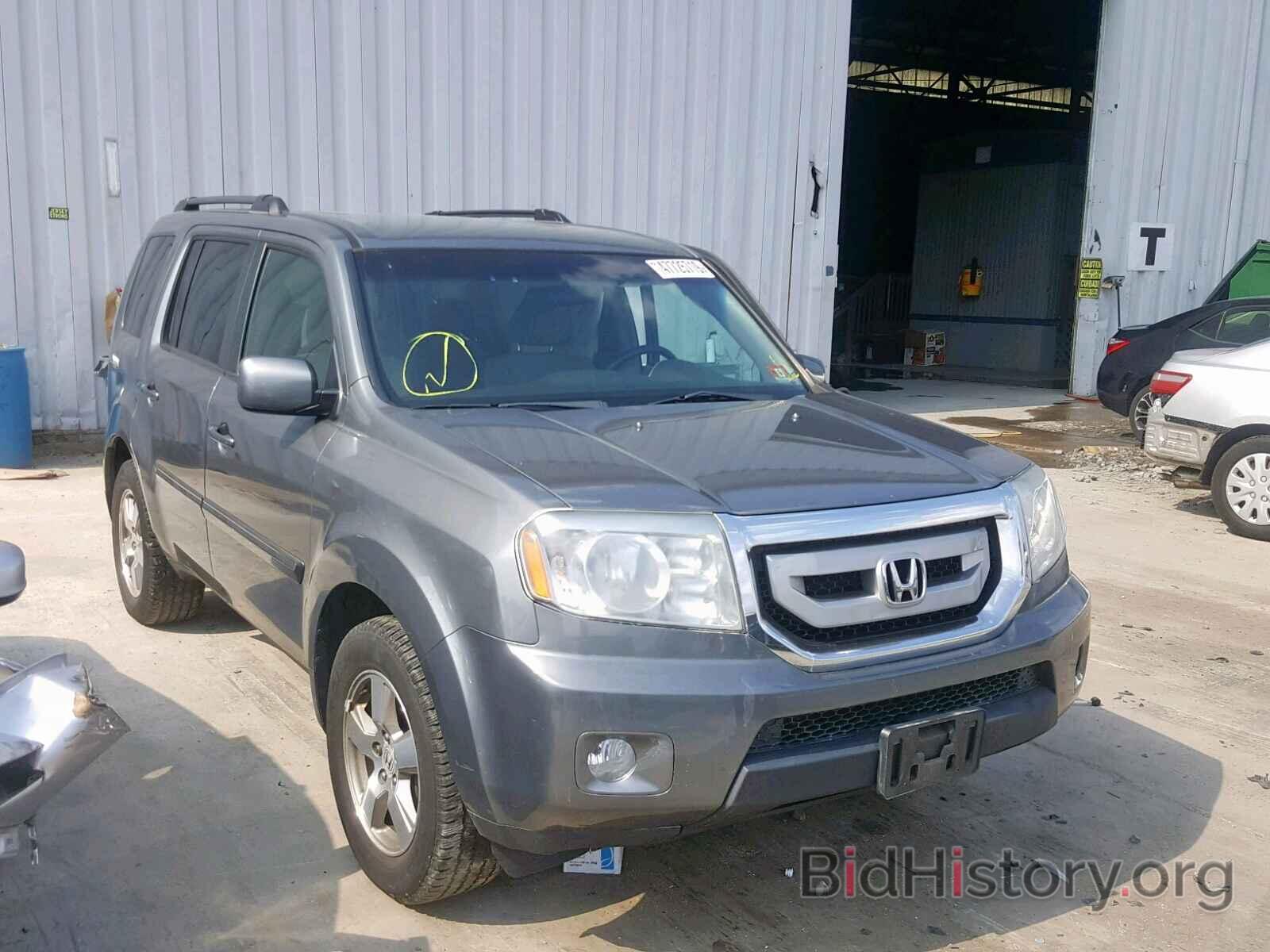 Photo 5FNYF48409B054302 - HONDA PILOT EX 2009