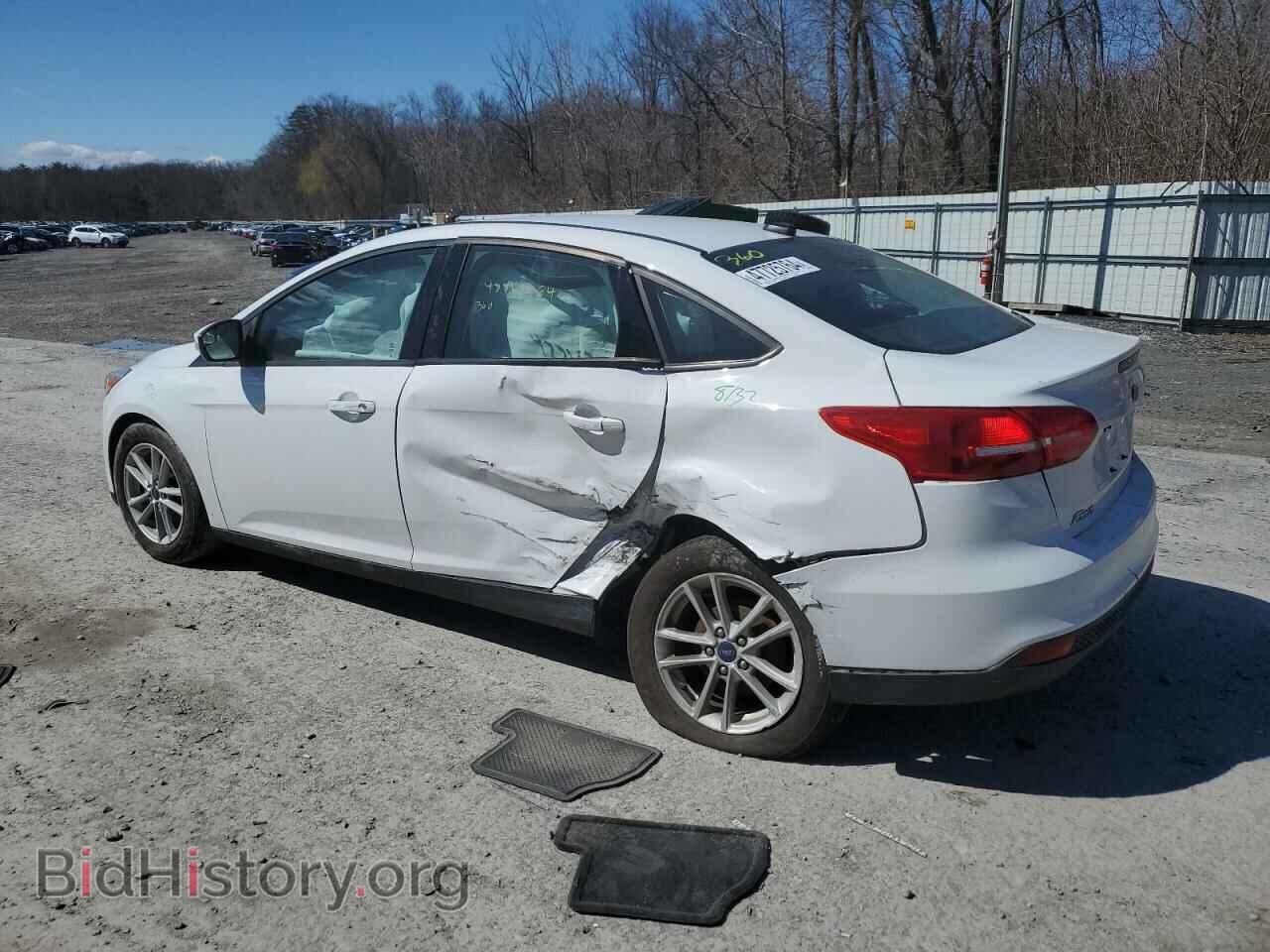 2018 FORD FOCUS - VIN: 1FADP3F24JL267591 - Фото 2
