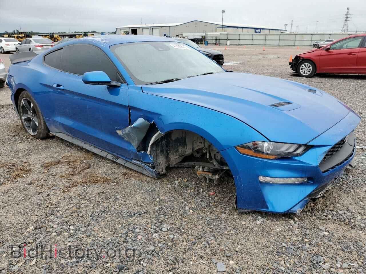 2021 FORD MUSTANG - VIN: 1FA6P8TH0M5156477 - Фото 4