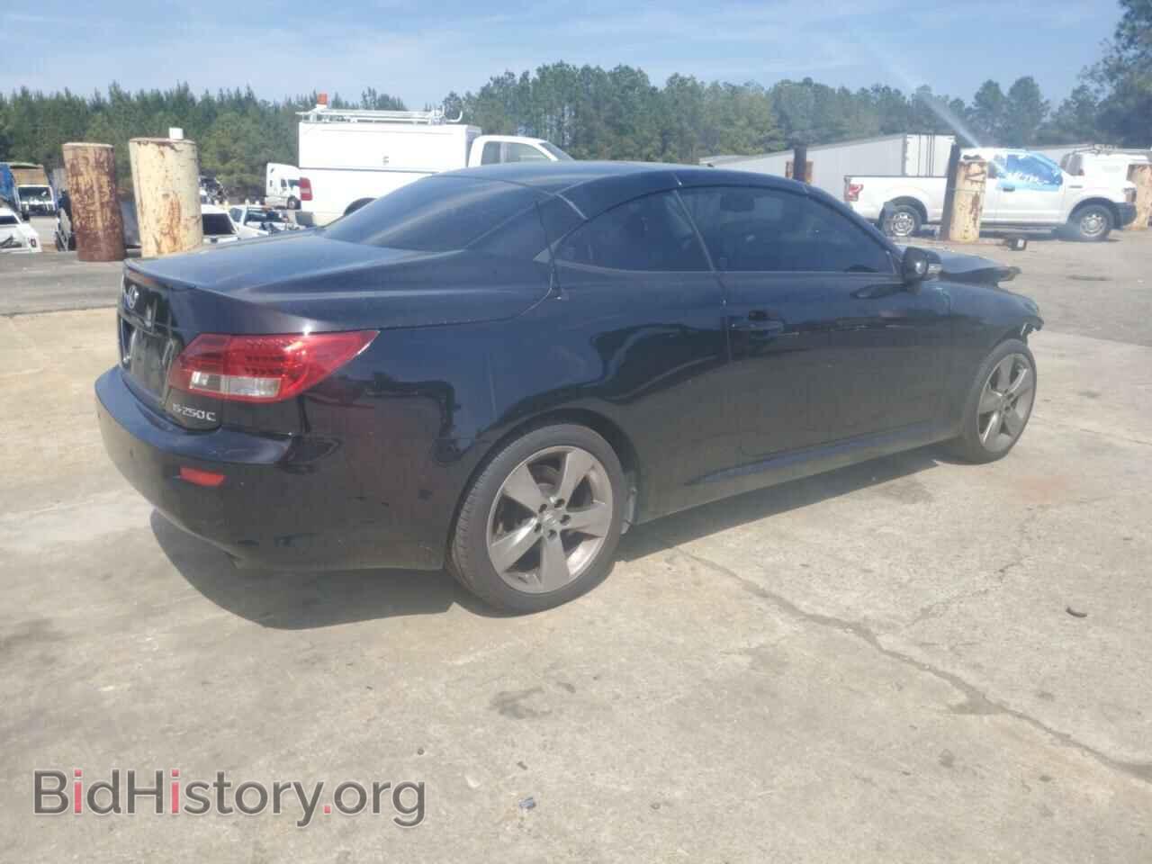 2011 LEXUS IS - VIN: JTHFF2C28B2521149 - Фото 3