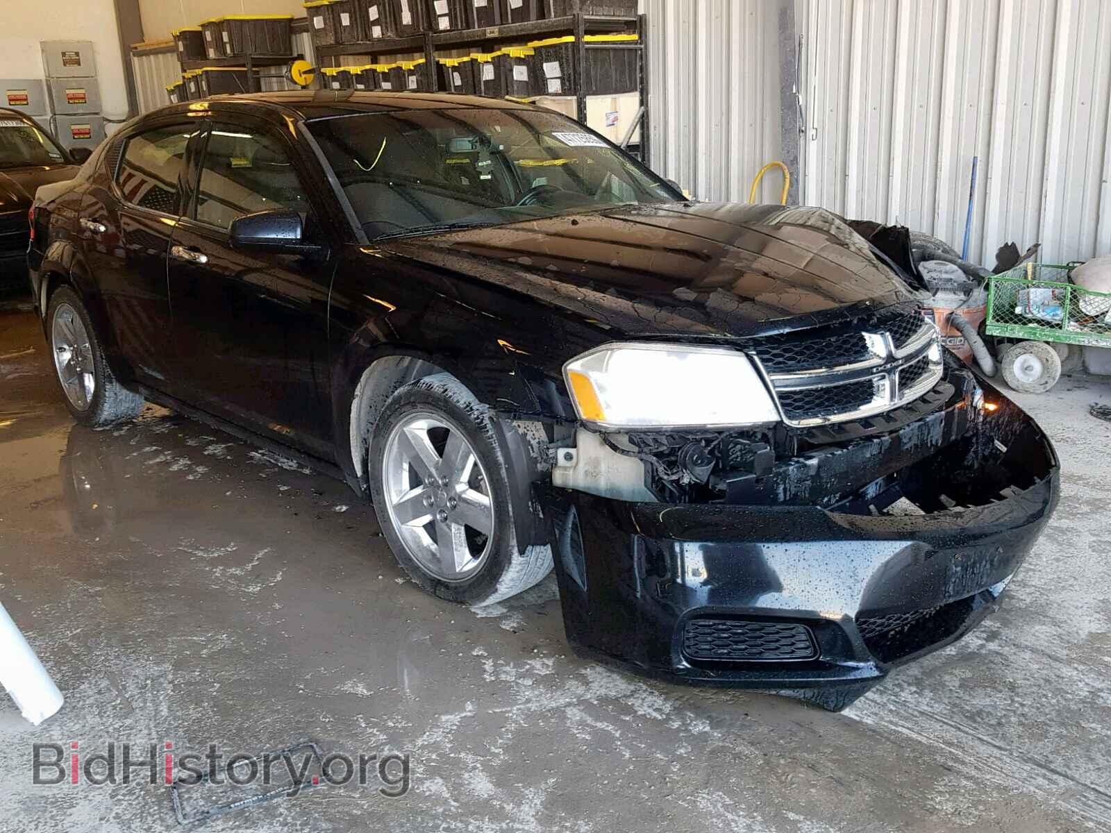Фотография 1B3BD1FB5BN577187 - DODGE AVENGER 2011
