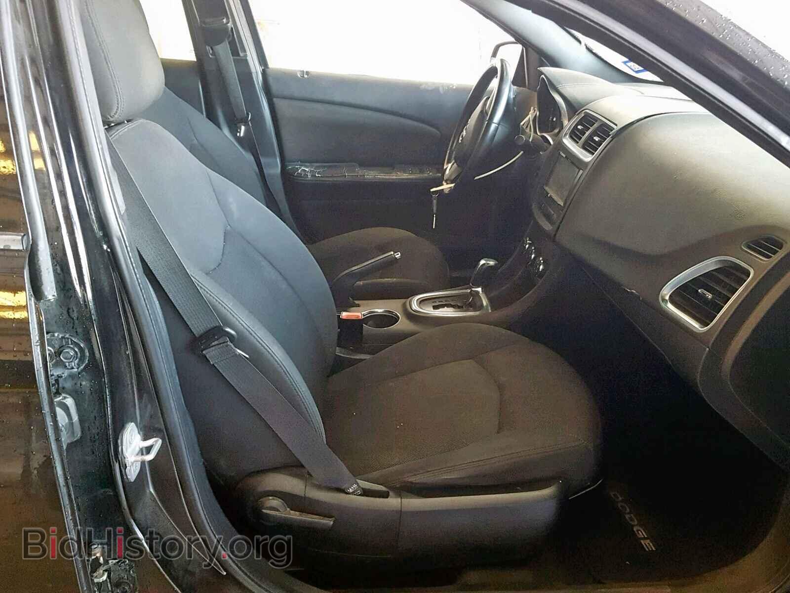 2011 DODGE AVENGER - VIN: 1B3BD1FB5BN577187 - Фото 5