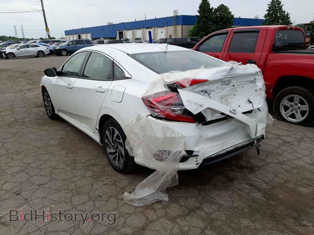 2017 HONDA CIVIC - VIN: 19XFC2F73HE009859 - Фото 3