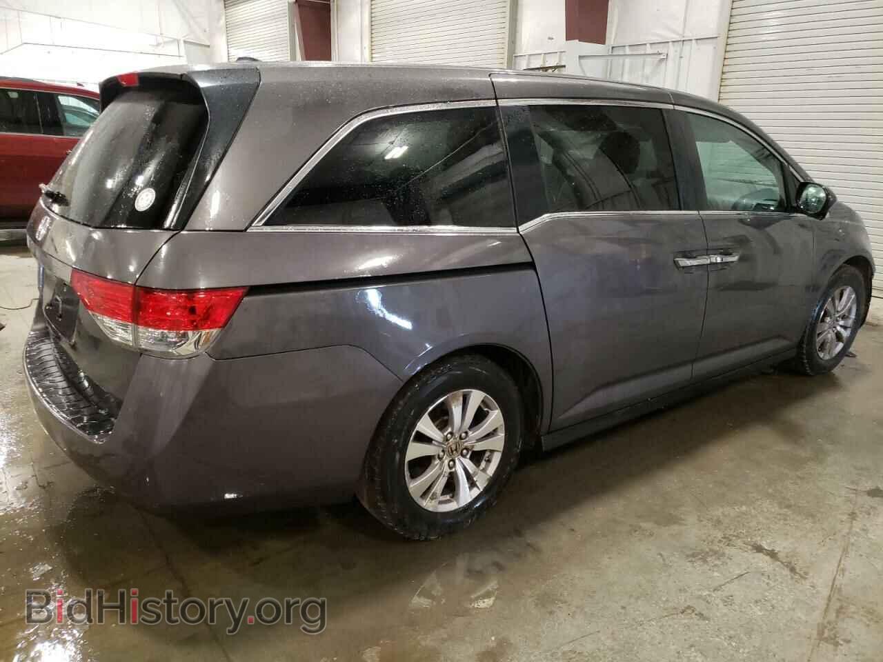 2014 HONDA All Models - VIN: 5FNRL5H67EB040170 - Фото 3