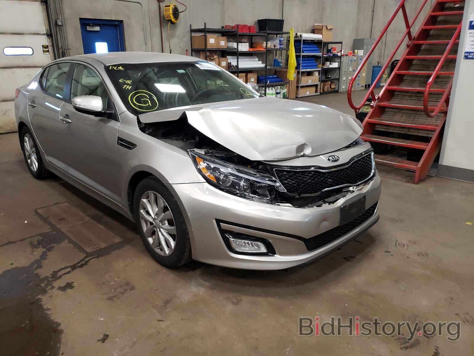 Photo 5XXGM4A73EG315127 - KIA OPTIMA 2014