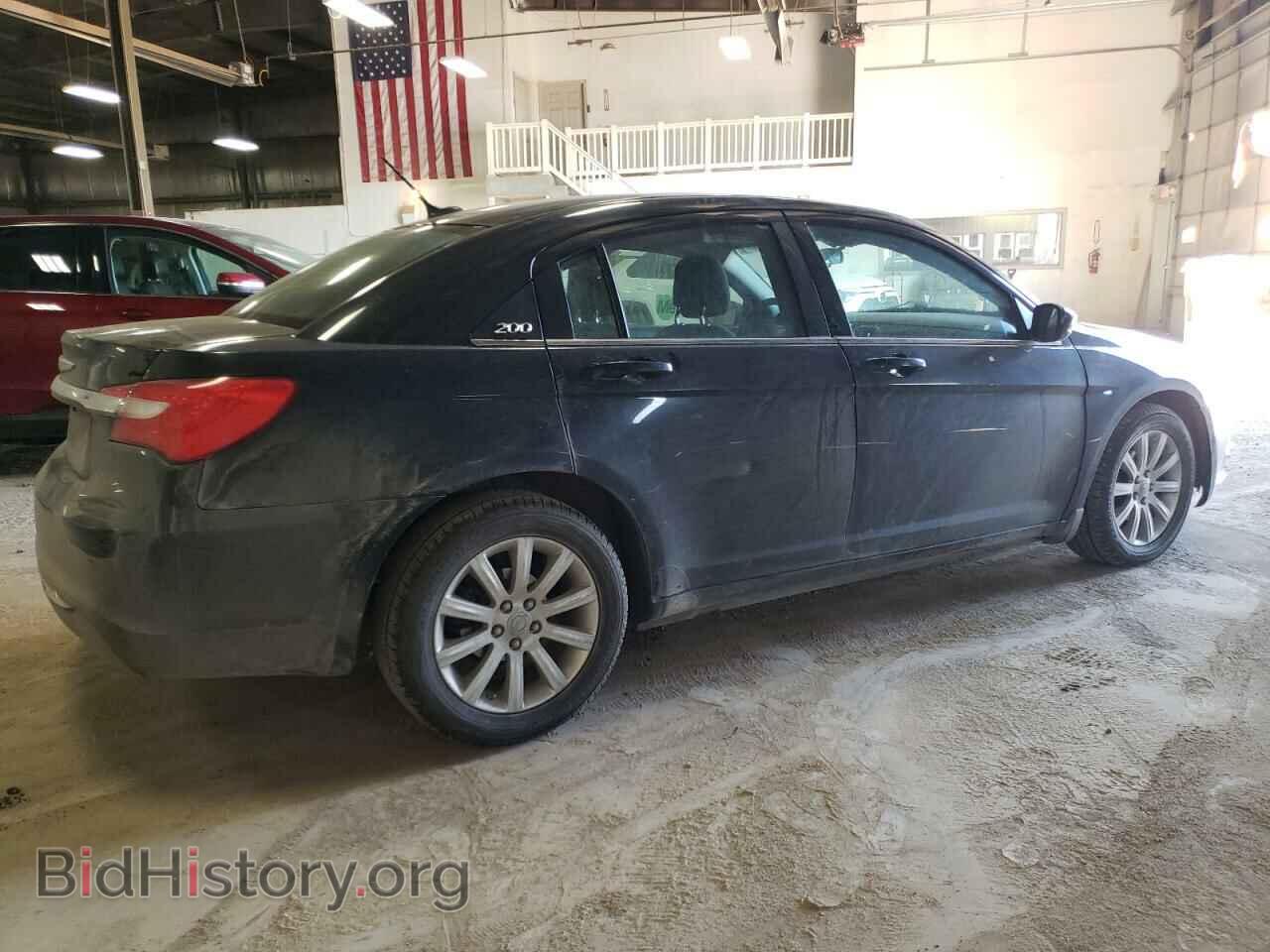 2012 CHRYSLER 200 - VIN: 1C3CCBBG4CN234177 - Фото 3