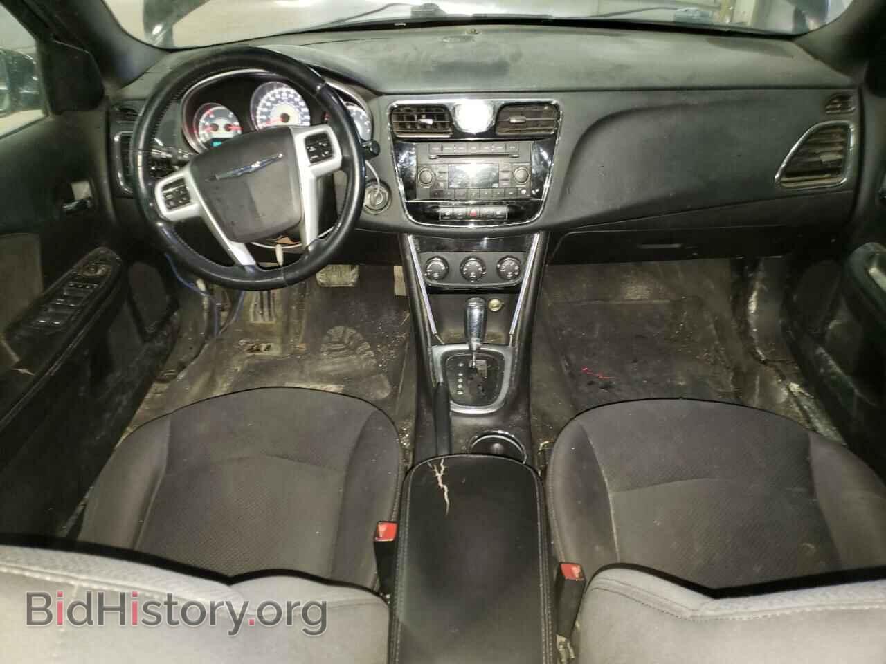 2012 CHRYSLER 200 - VIN: 1C3CCBBG4CN234177 - Фото 8