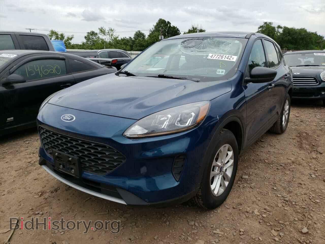 2020 FORD ESCAPE - VIN: 1FMCU9F63LUA20298 - Фото 2