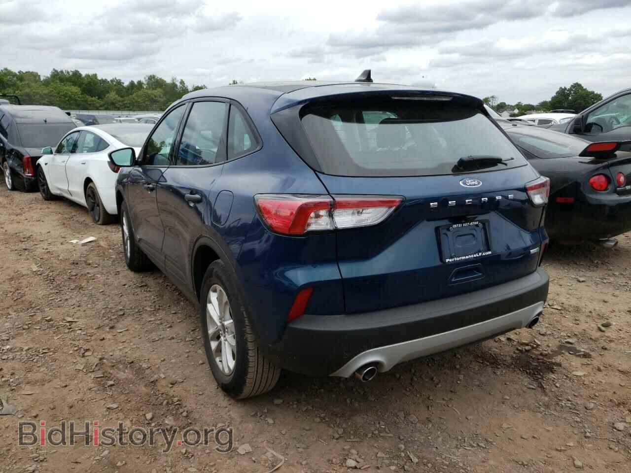 2020 FORD ESCAPE - VIN: 1FMCU9F63LUA20298 - Фото 3