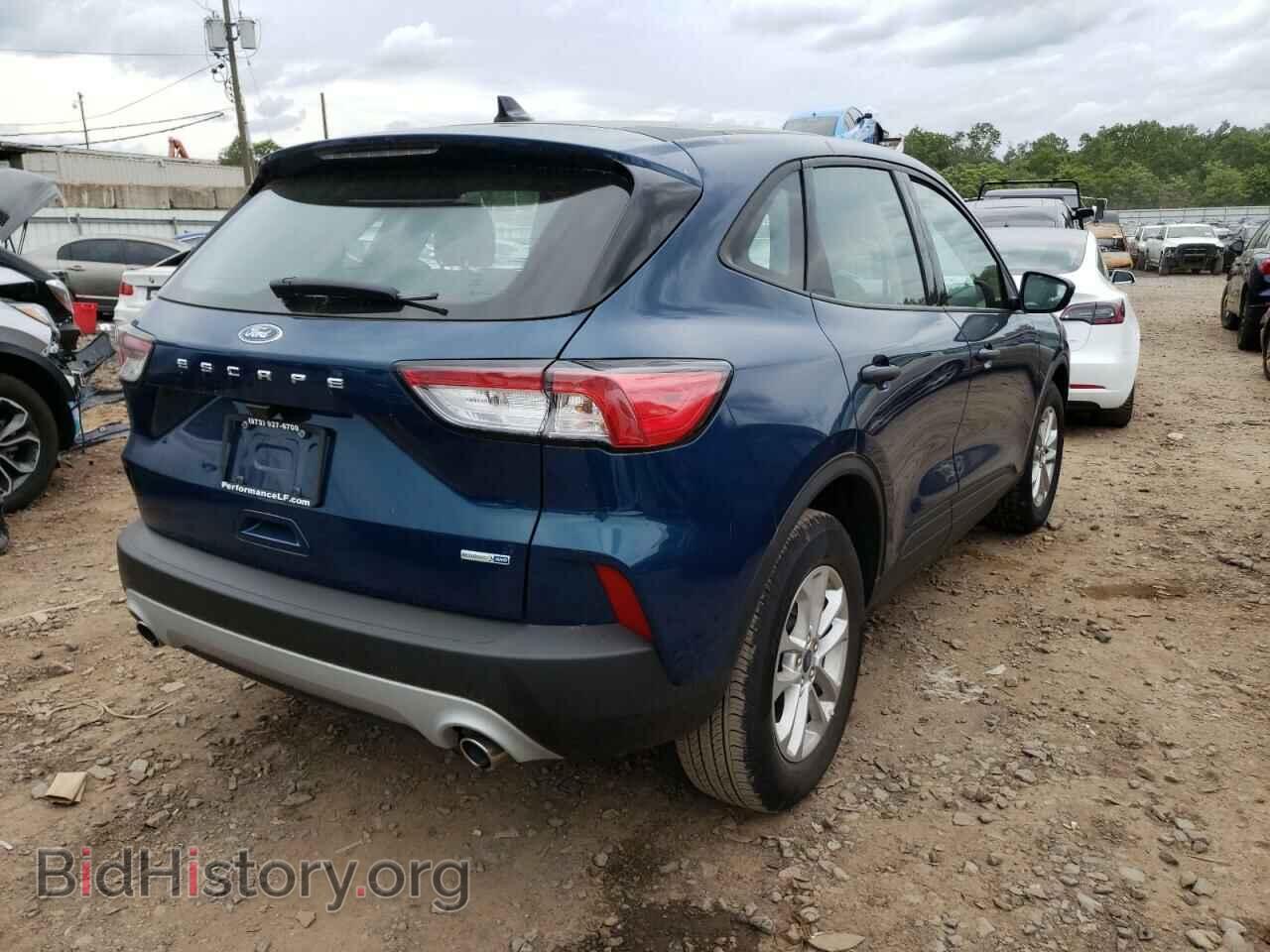 2020 FORD ESCAPE - VIN: 1FMCU9F63LUA20298 - Фото 4
