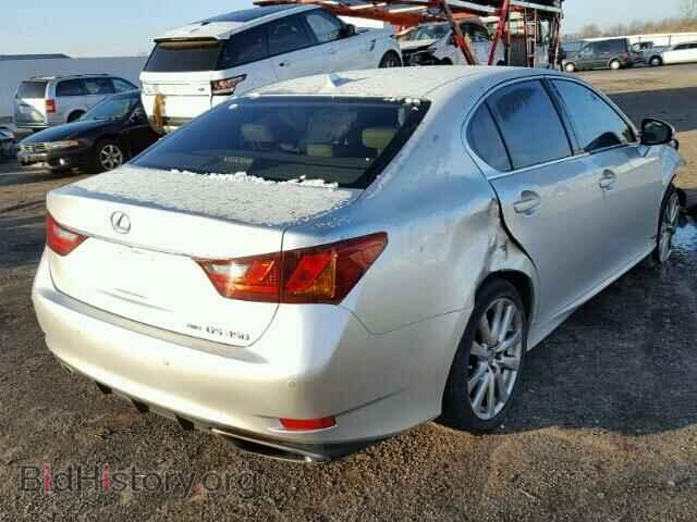 2013 LEXUS GS350 - VIN: JTHCE1BL8D5007264 - Фото 4