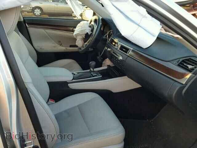 2013 LEXUS GS350 - VIN: JTHCE1BL8D5007264 - Фото 5