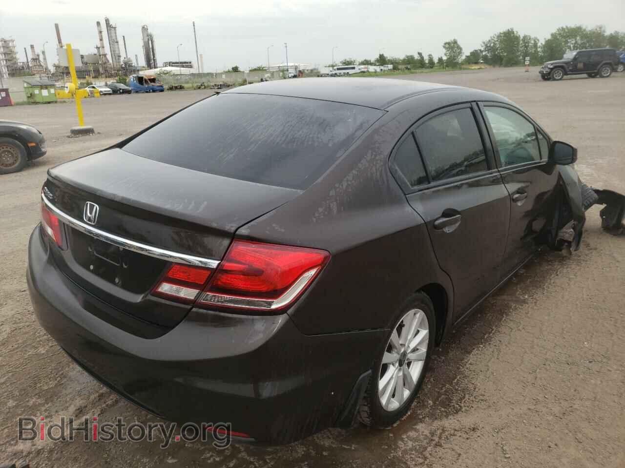 2013 HONDA CIVIC - VIN: 2HGFB2F59DH018468 - Фото 4