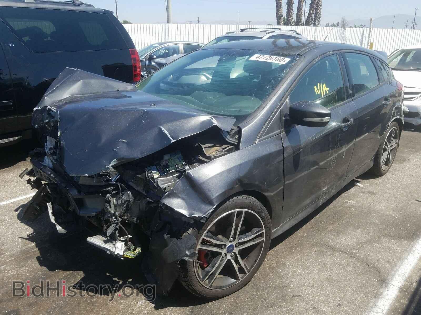 2016 FORD FOCUS - VIN: 1FADP3L97GL301596 - Photo 2