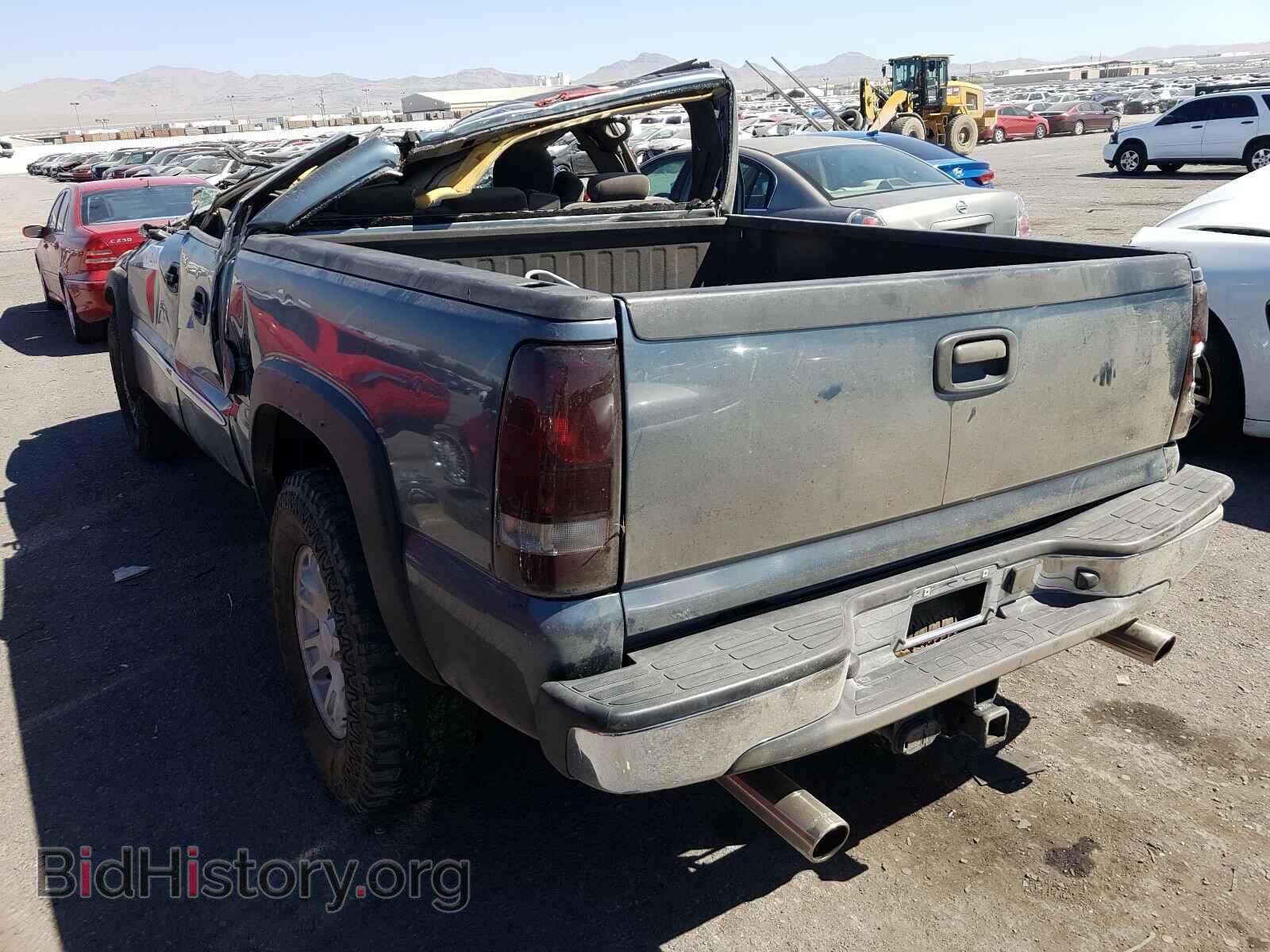 2007 GMC SIERRA - VIN: 2GTEK13Z771103575 - Фото 3
