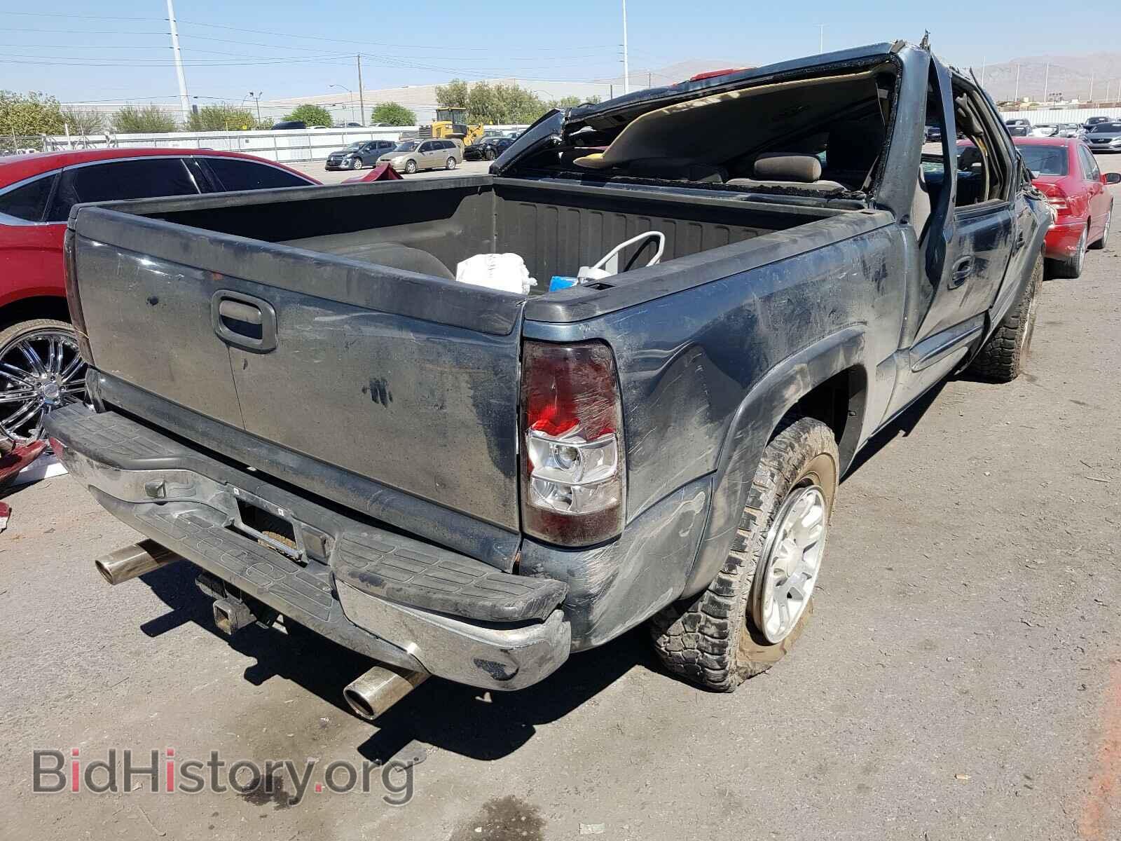 2007 GMC SIERRA - VIN: 2GTEK13Z771103575 - Фото 4