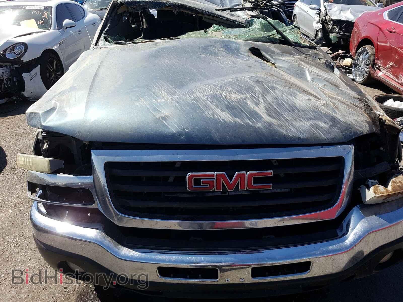2007 GMC SIERRA - VIN: 2GTEK13Z771103575 - Фото 7