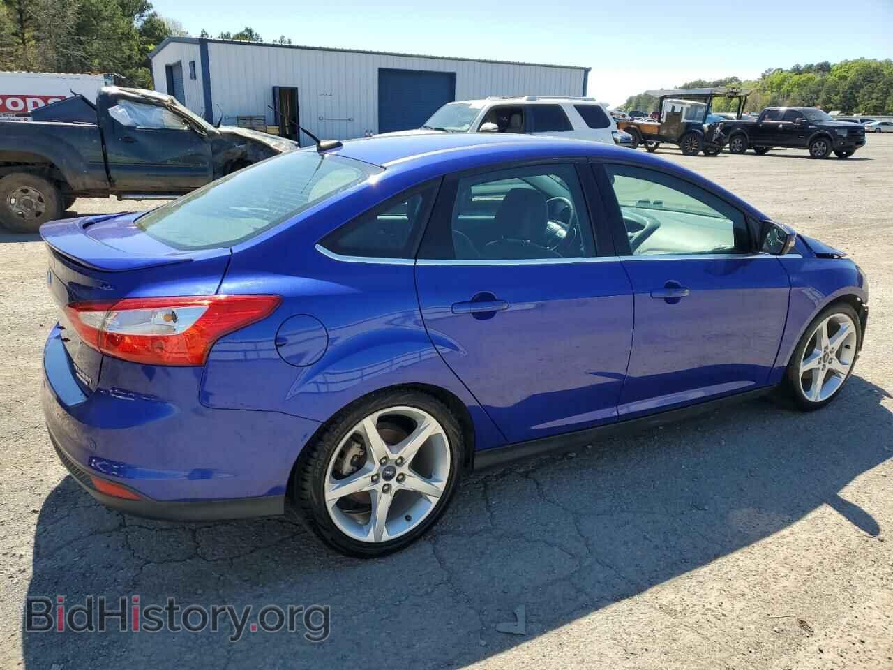2014 FORD FOCUS - VIN: 1FADP3J25EL233396 - Фото 3