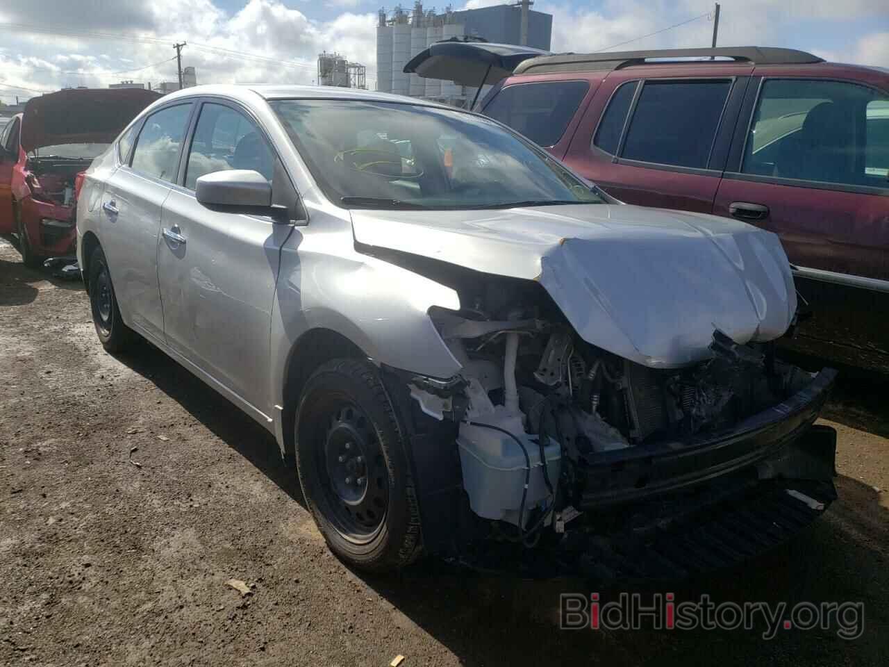 Photo 3N1AB7APXGL680735 - NISSAN SENTRA 2016