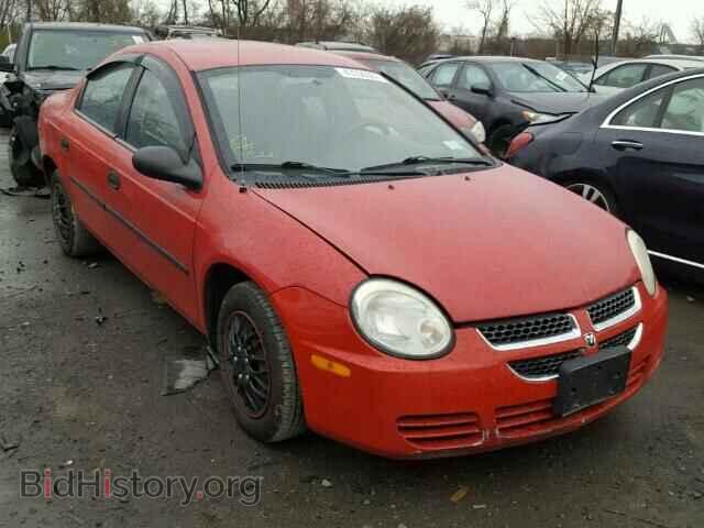 Фотография 1B3ES26C04D598040 - DODGE NEON 2004