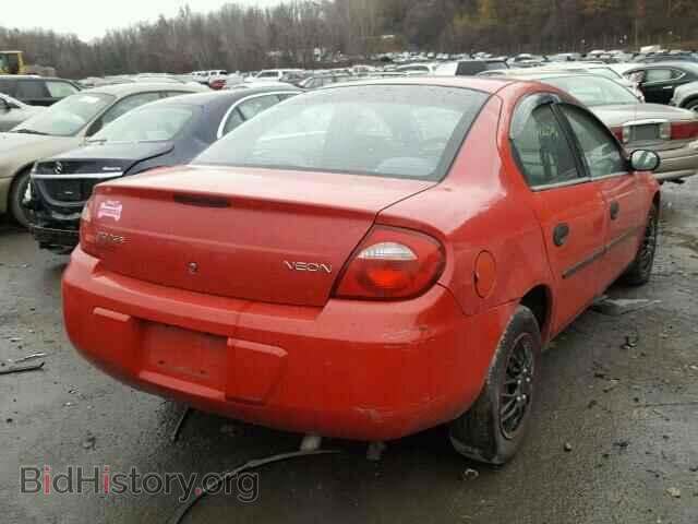 2004 DODGE NEON - VIN: 1B3ES26C04D598040 - Фото 4
