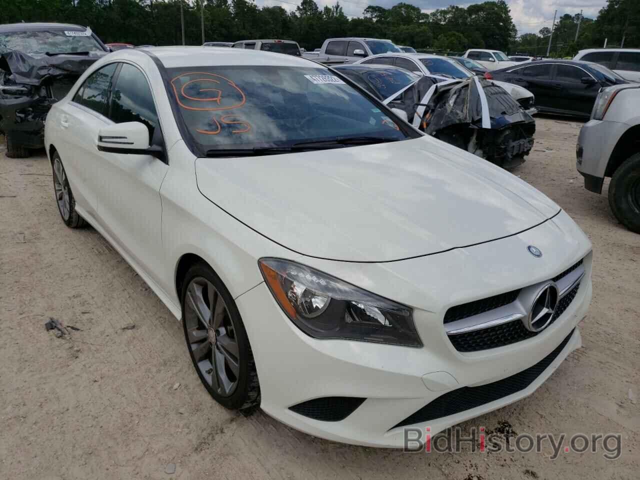 Photo WDDSJ4EB5GN326113 - MERCEDES-BENZ CLA-CLASS 2016