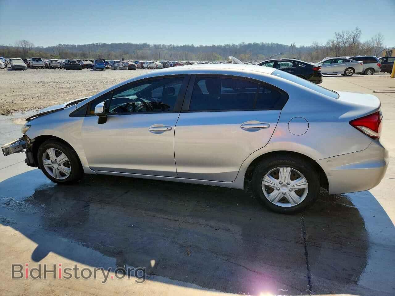 2013 HONDA CIVIC - VIN: 19XFB2F52DE011727 - Фото 2