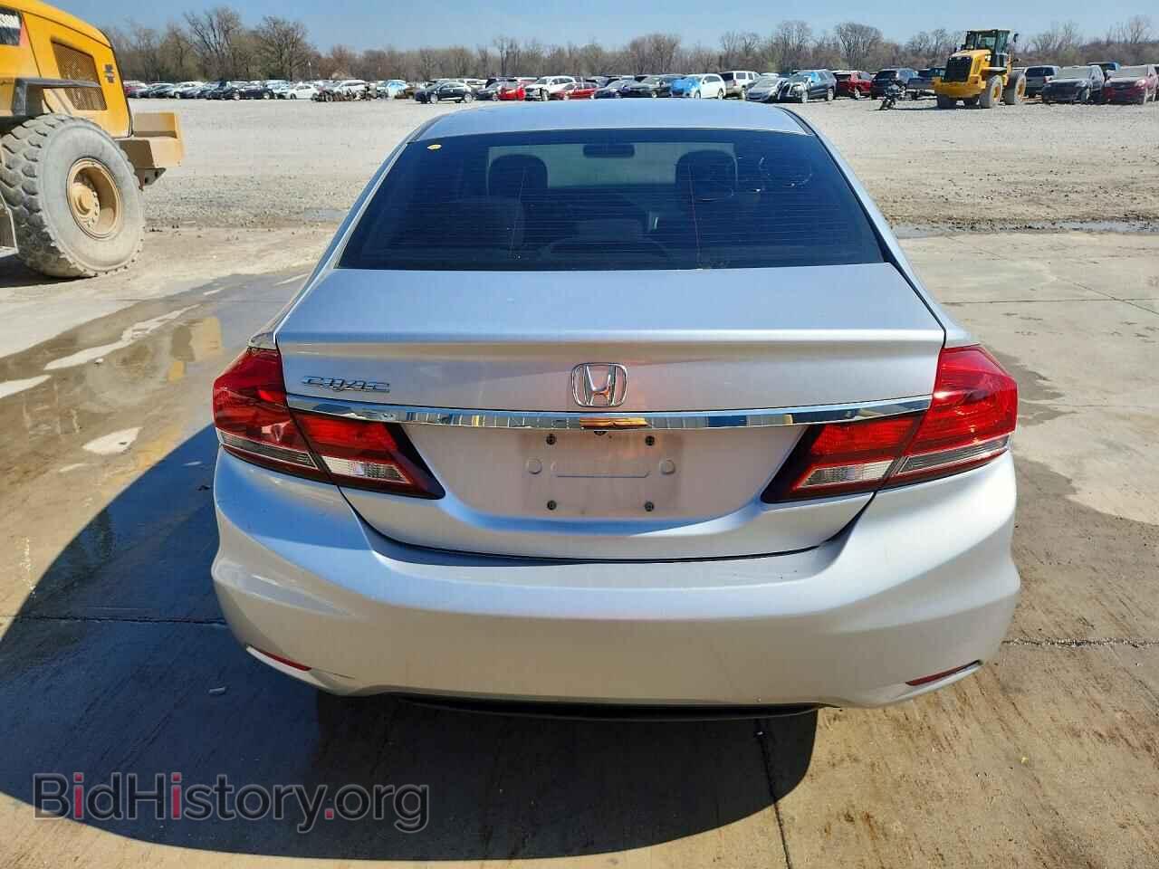 2013 HONDA CIVIC - VIN: 19XFB2F52DE011727 - Фото 6