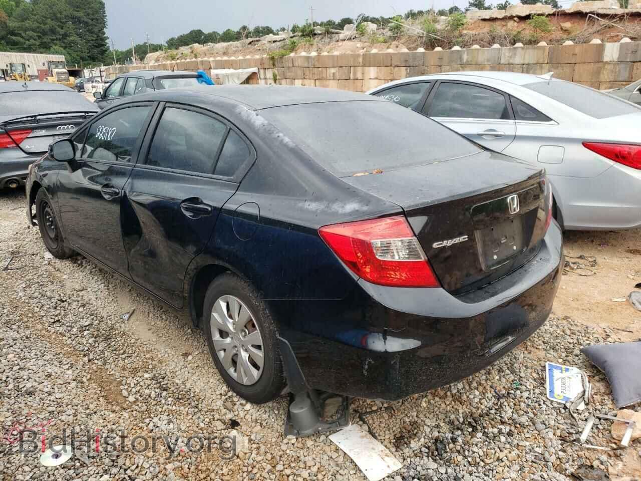 2012 HONDA CIVIC - VIN: 2HGFB2F5XCH521506 - Photo 3