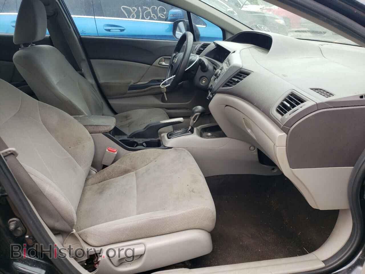 2012 HONDA CIVIC - VIN: 2HGFB2F5XCH521506 - Photo 5