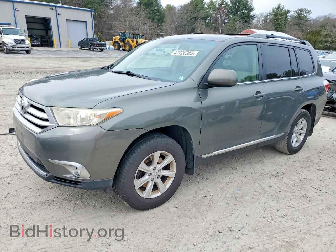 Фотография 5TDBK3EH2BS075253 - TOYOTA HIGHLANDER 2011