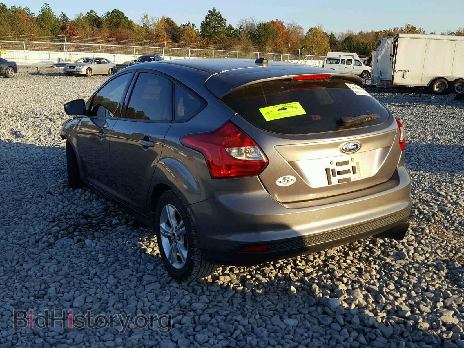 2014 FORD FOCUS - VIN: 1FADP3K27EL190923 - Фото 3